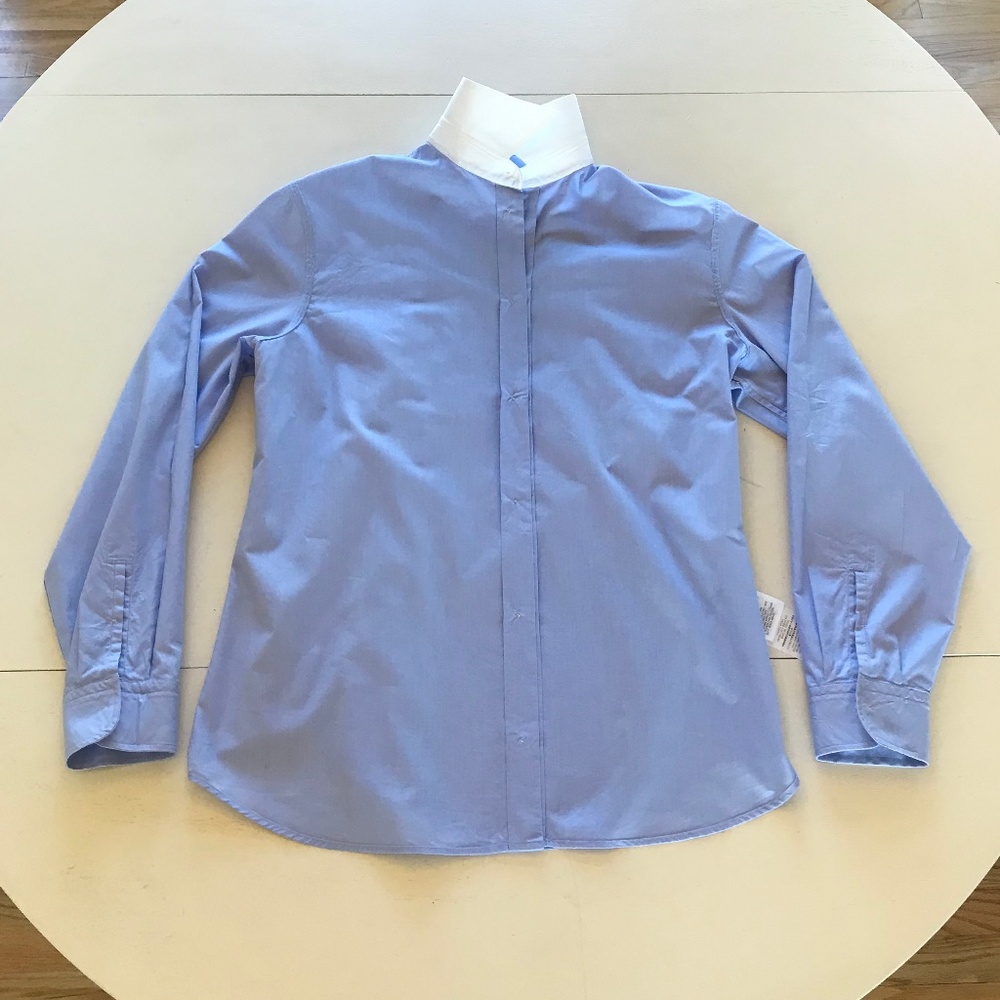 GUCCI UNIFORM OVERSIZED BOYFRIEND BUTTON DOWN SHIRT - Picture 8 of 11